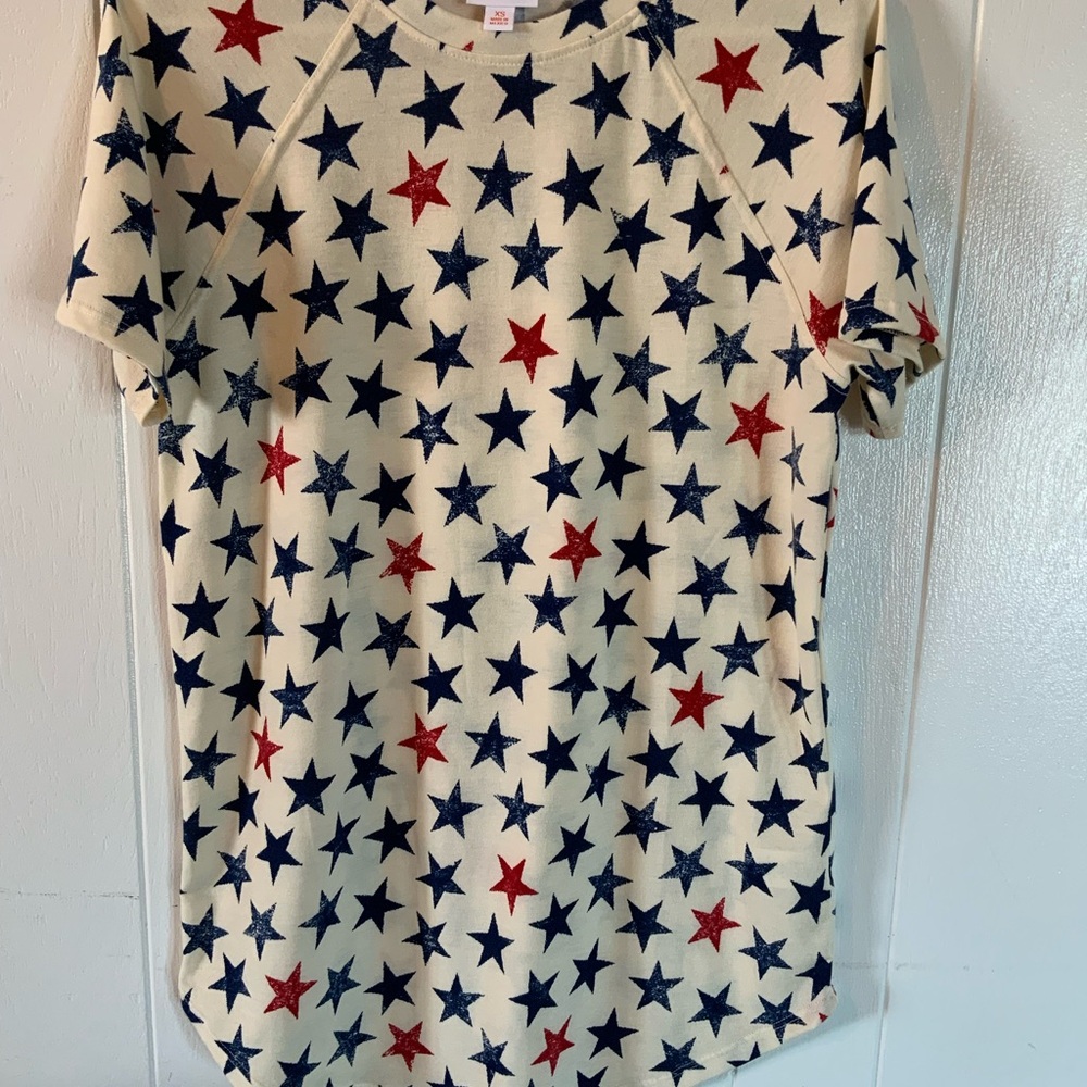 Star Pattern Womens Shirt
